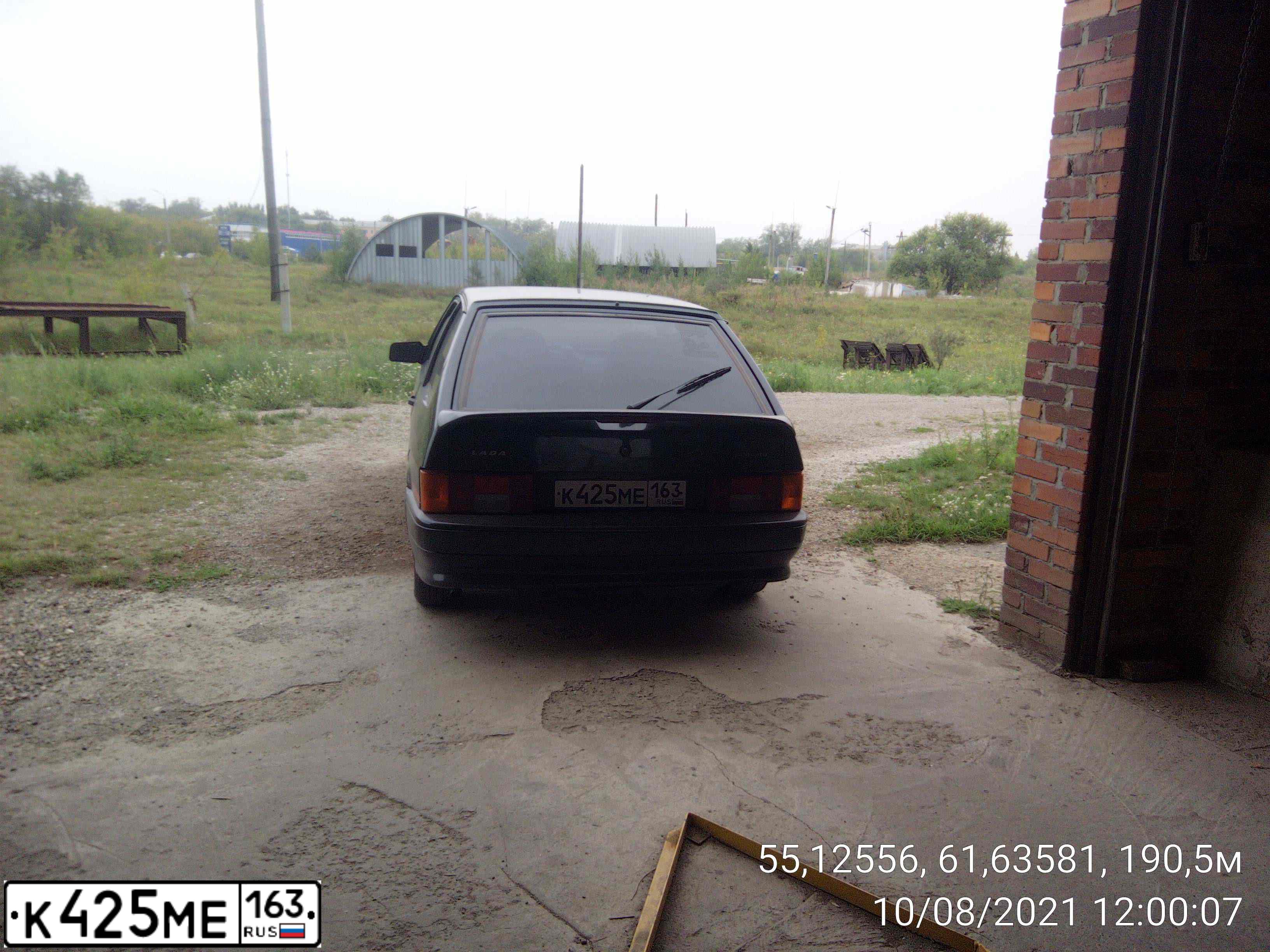 Фото автомобиля LADA 2113 SAMARA, 2008 — госномер Т880АА774. Цвет: ГРАФИТОВЫЙ МЕТАЛЛИК