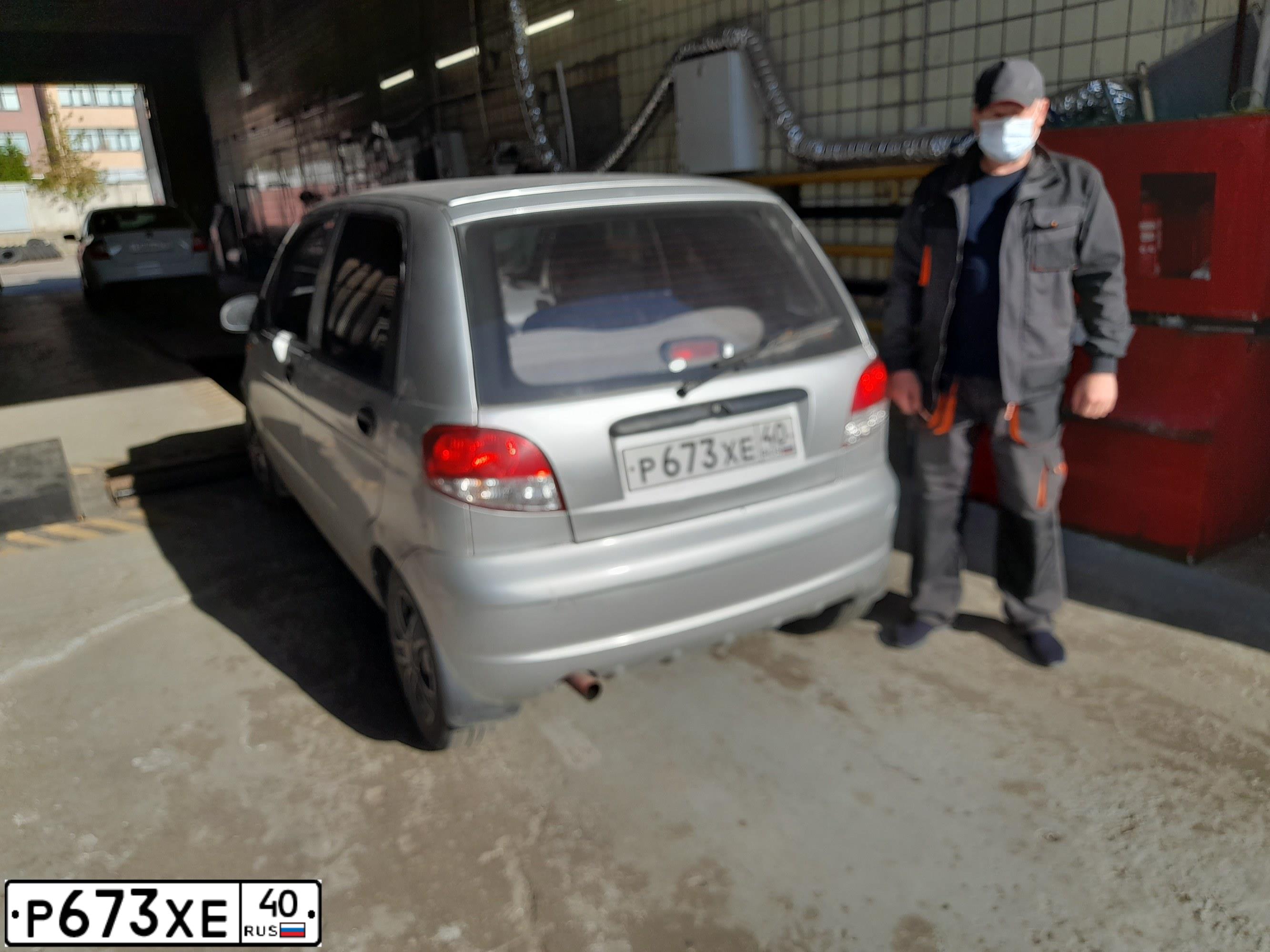 Фото автомобиля DAEWOO MATIZ, 2013 — госномер А544РЕ797