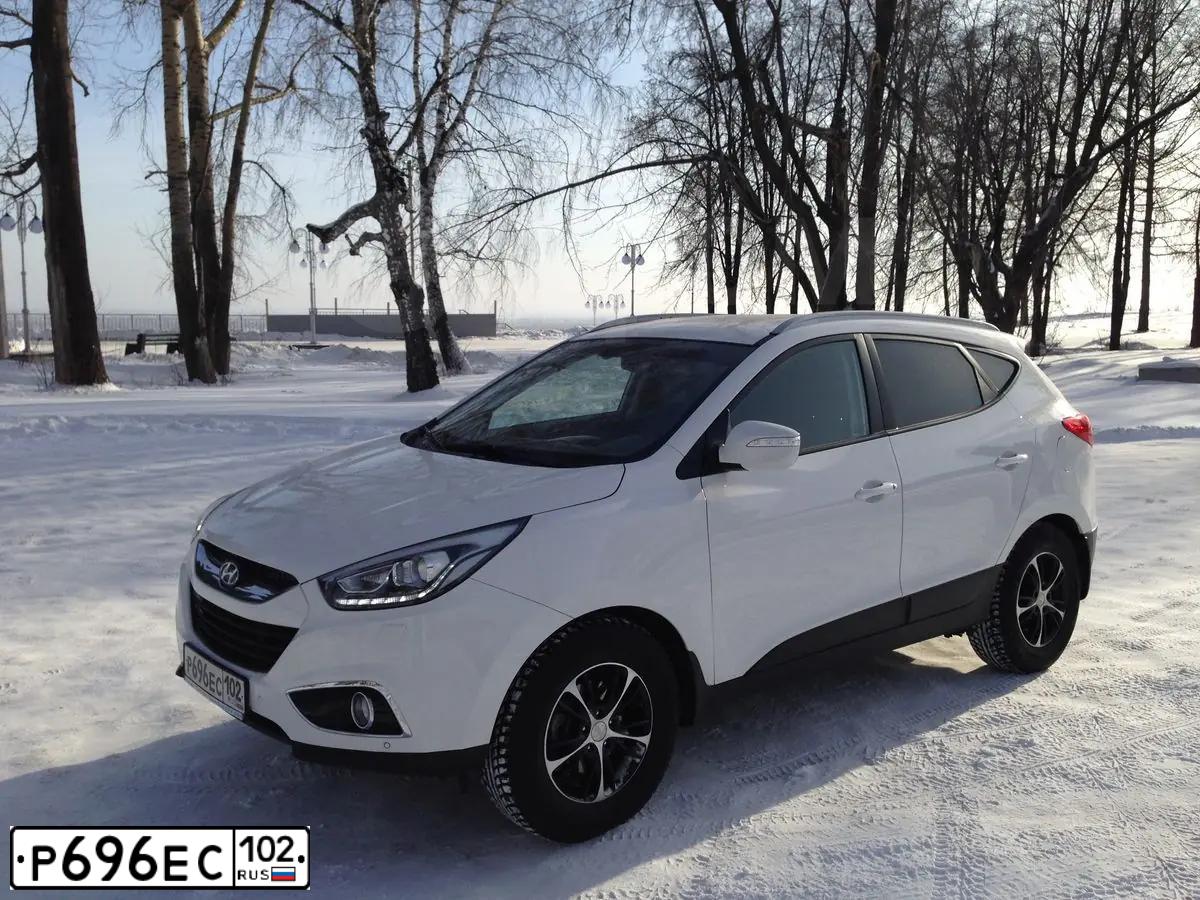 Фото автомобиля HYUNDAI IX35, 2013 — госномер Р877ХК22