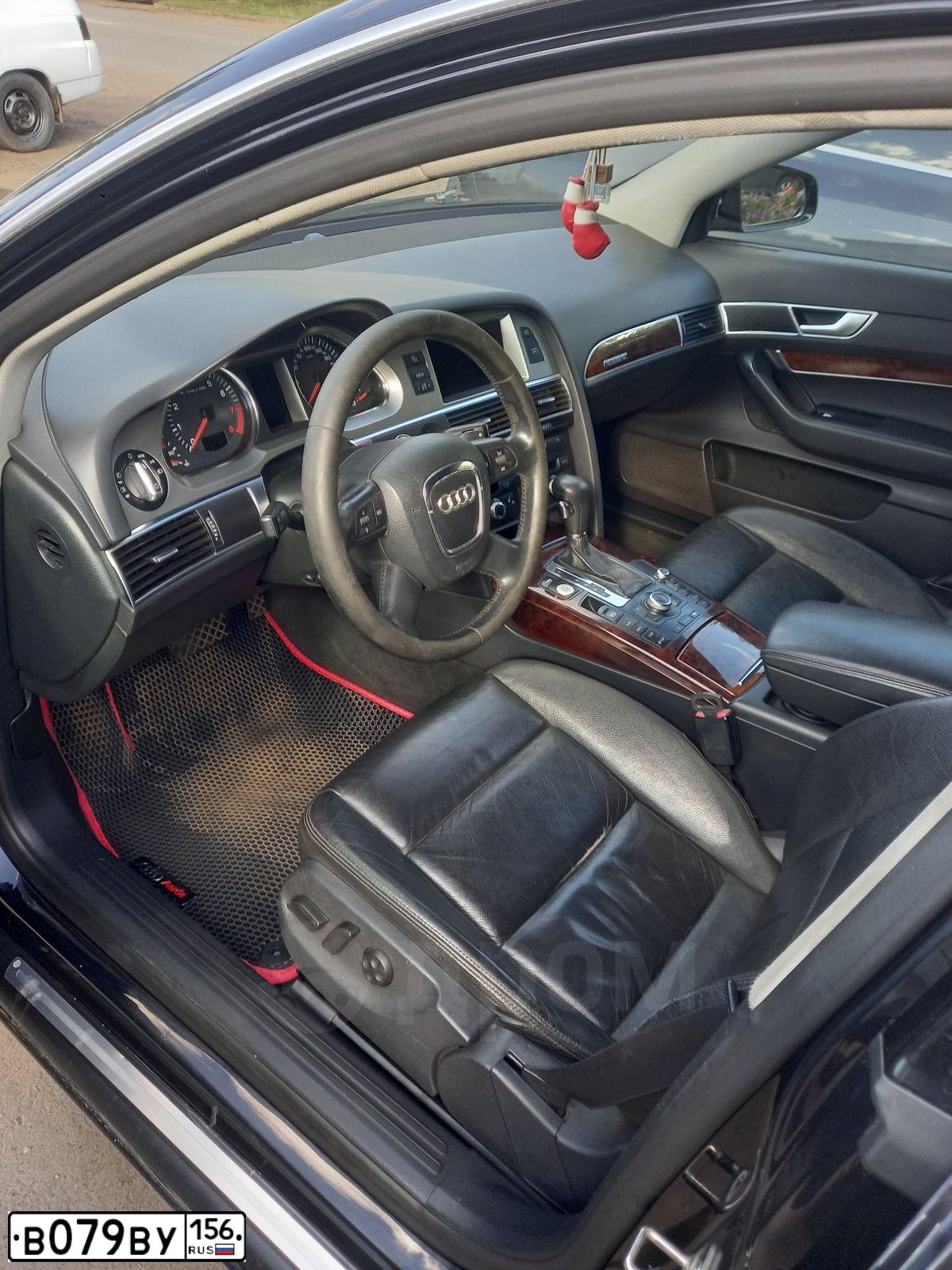 Фото автомобиля AUDI A6, 2006 — госномер В079ВУ156. Цвет: ЧЕРНЫЙ
