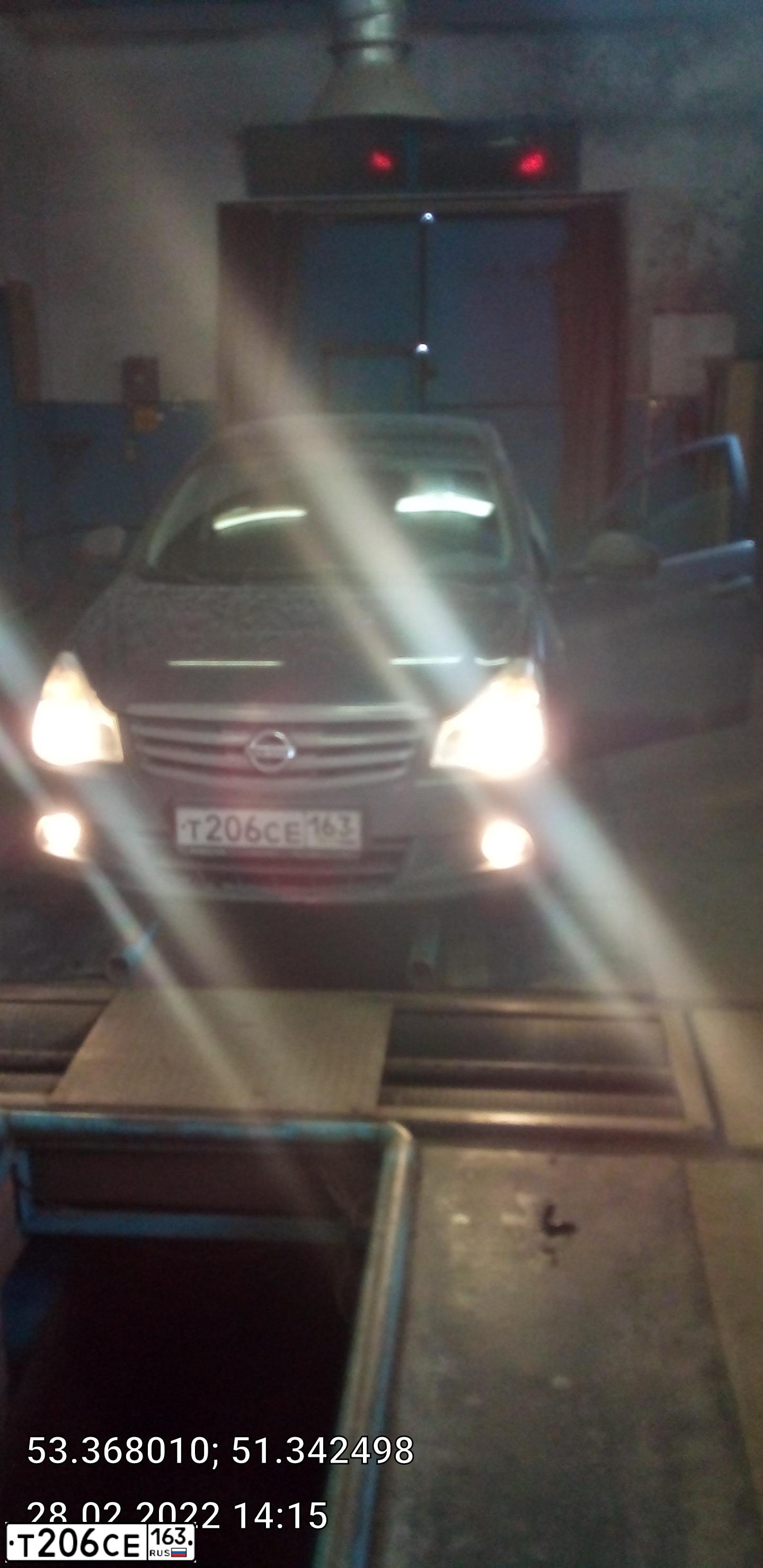 Фото автомобиля NISSAN ALMERA /AVTOVAZ/, 2013 — госномер Т206СЕ163. Цвет: ЧЕРНЫЙ