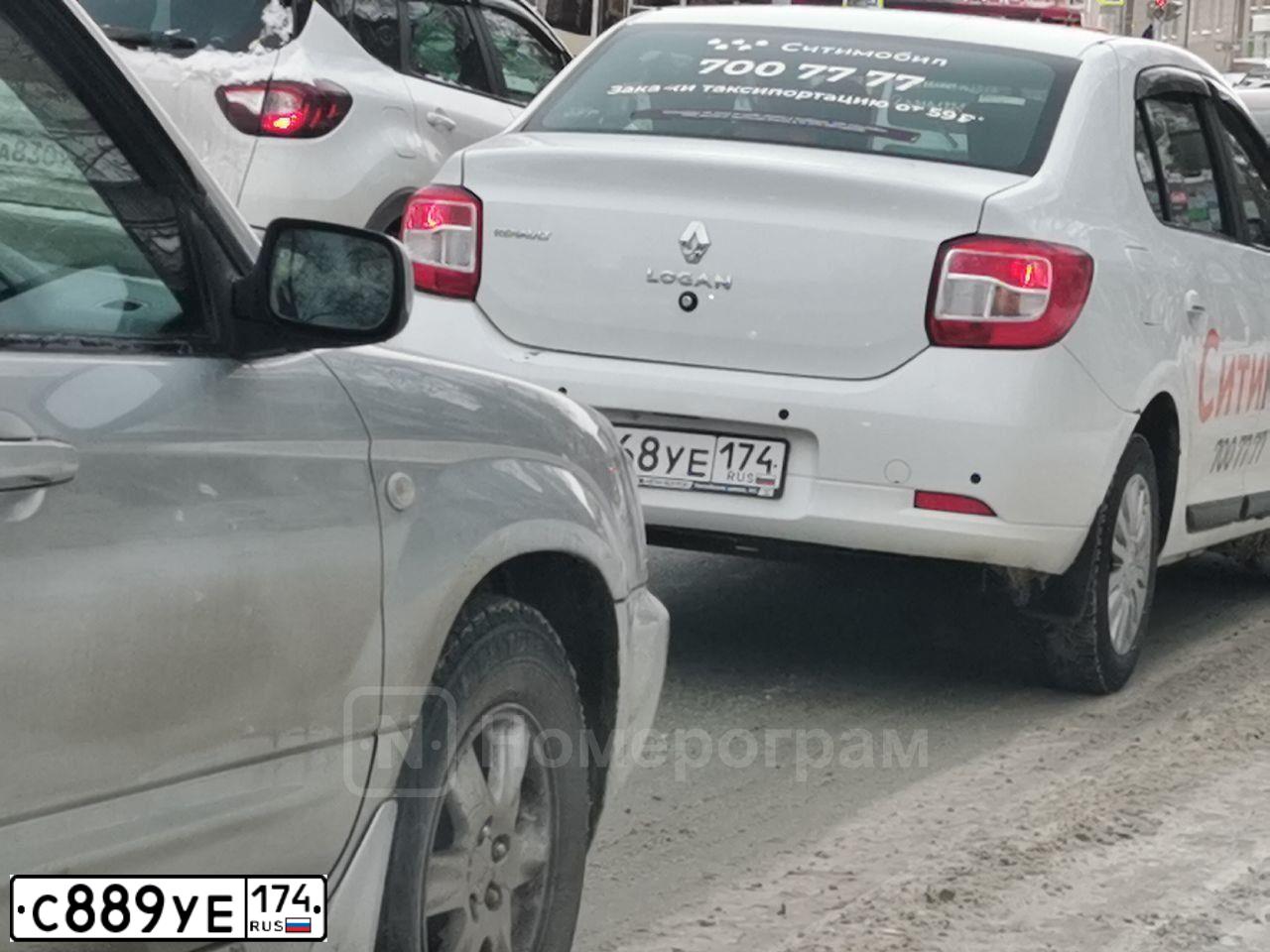 Фото автомобиля HYUNDAI SOLARIS, 2018 — госномер К446АТ797. Цвет: Белый