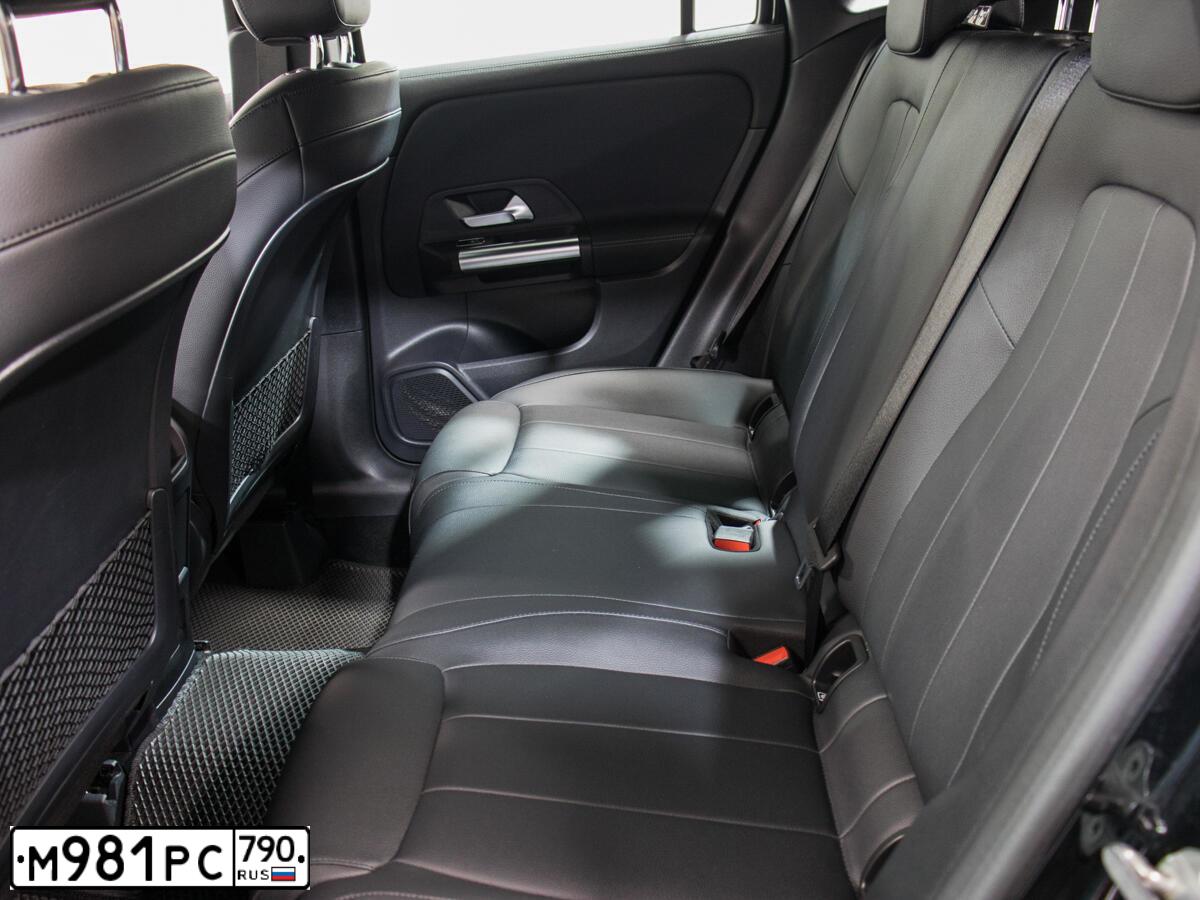 Фото автомобиля MERCEDES-BENZ GLA200, 2020 — госномер С693МУ797. Цвет: ЧЕРНЫЙ