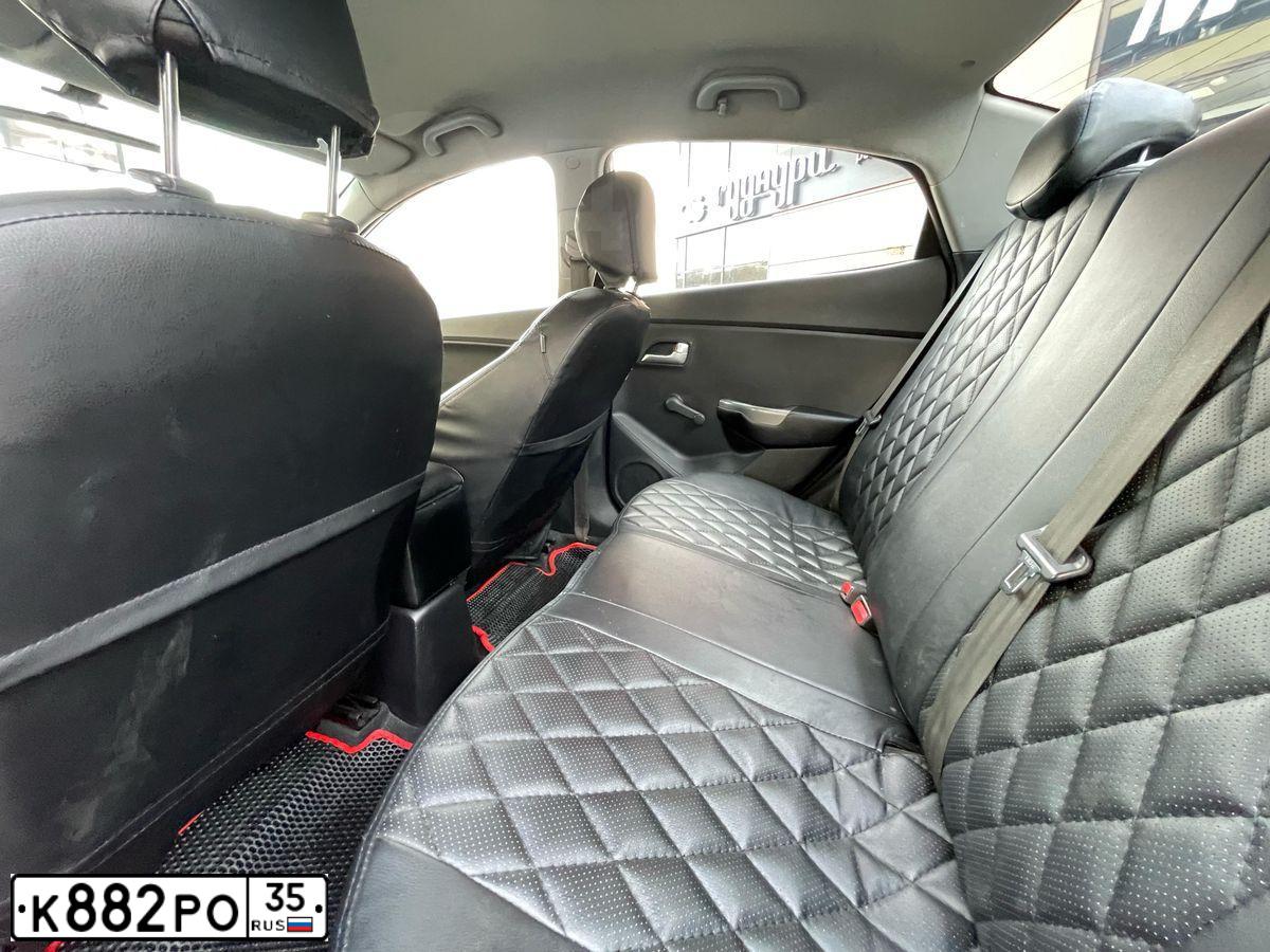 Фото автомобиля KIA RIO, 2012 — госномер У085МХ44