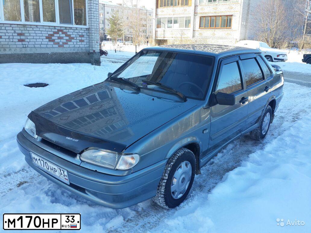 Фото автомобиля LADA 2115 SAMARA, 2008 — госномер Х233ВН52. Цвет: СРЕДНИЙ СЕРО-ЗЕЛЕНЫЙ МЕТ