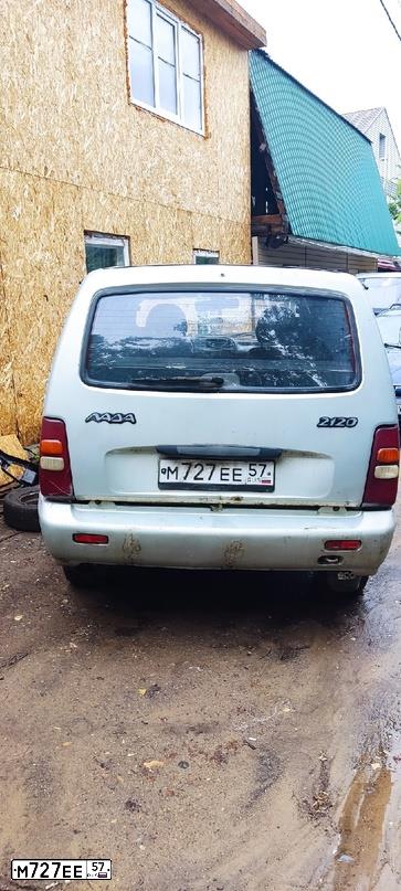 Фото автомобиля LADA 2120, 2005 — госномер А005ТМ69