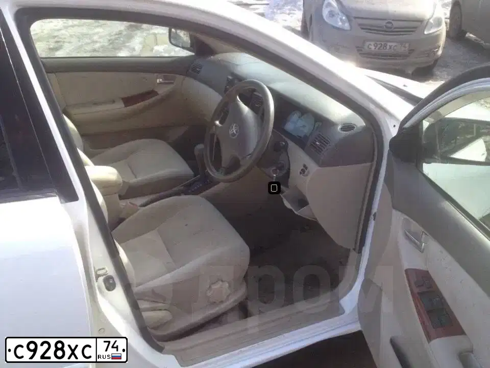 Фото автомобиля OPEL CORSA, 2007 — госномер С928ХС74. Цвет: ЧЕРНЫЙ