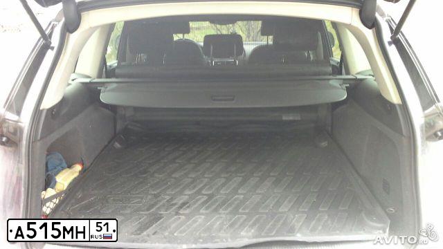 Фото автомобиля AUDI Q7, 2006 — госномер А515МН51. Цвет: ЧЕРНЫЙ