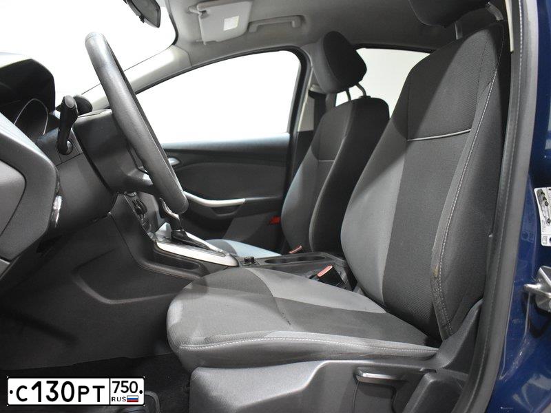 Фото автомобиля FORD FOCUS, 2012 — госномер С130РТ750. Цвет: Темно-синий