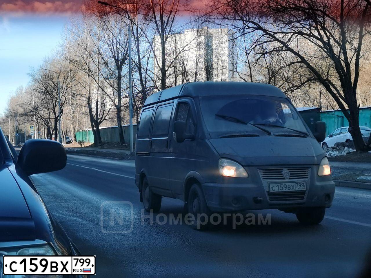 Фото автомобиля ГАЗ 2752 ГАЗ 2752, 2013 — госномер М126ХТ790. Цвет: Серый