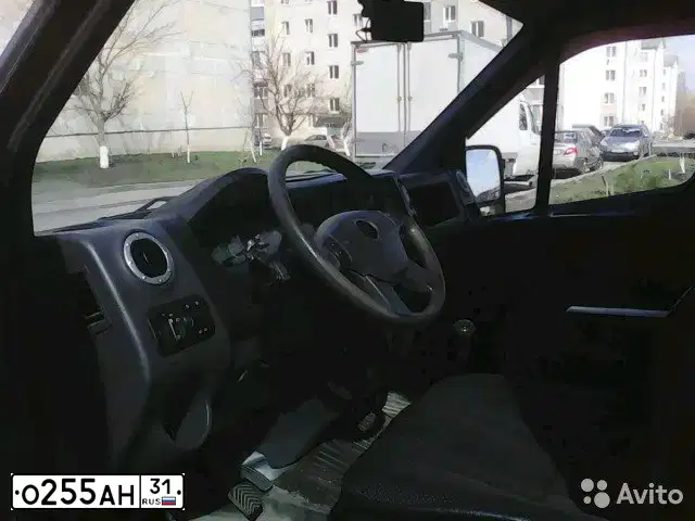 Фото автомобиля GAZ EL NEXT, 2014 — госномер Т111АВ31. Цвет: СЕРЫЙ