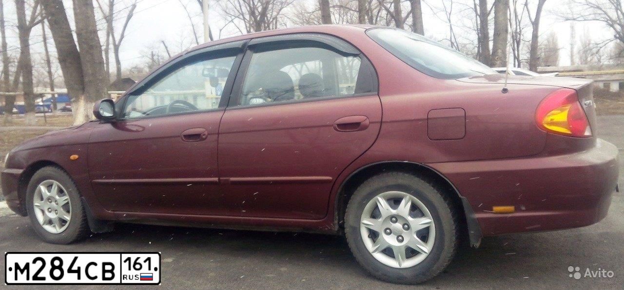 Фото автомобиля KIA SPECTRA, 2007 — госномер О738ТА174. Цвет: СВЕТЛО-СЕРЕБРИСТЫЙ