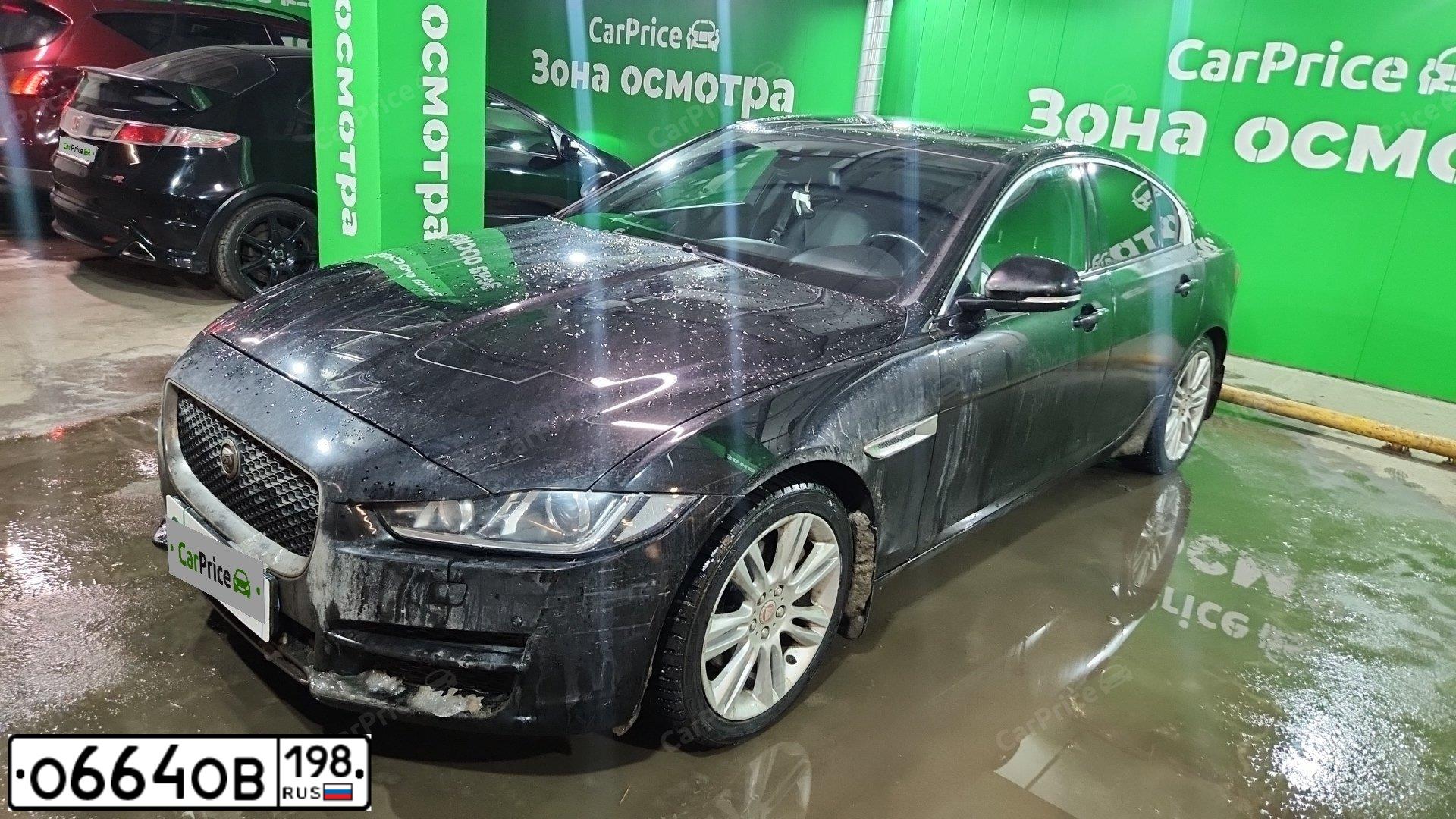 Фото автомобиля JAGUAR XE-SERIE, 2016 — госномер А884УК147