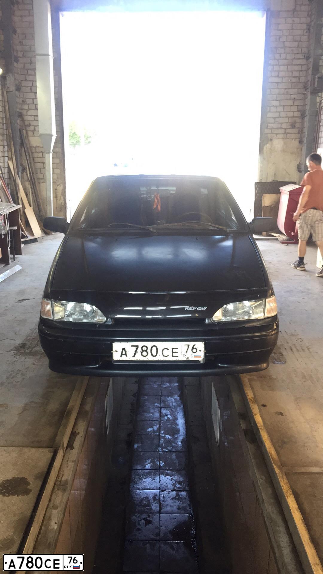 Фото автомобиля LADA 2115 SAMARA, 2006 — госномер А780СЕ76. Цвет: ЧЕРНЫЙ