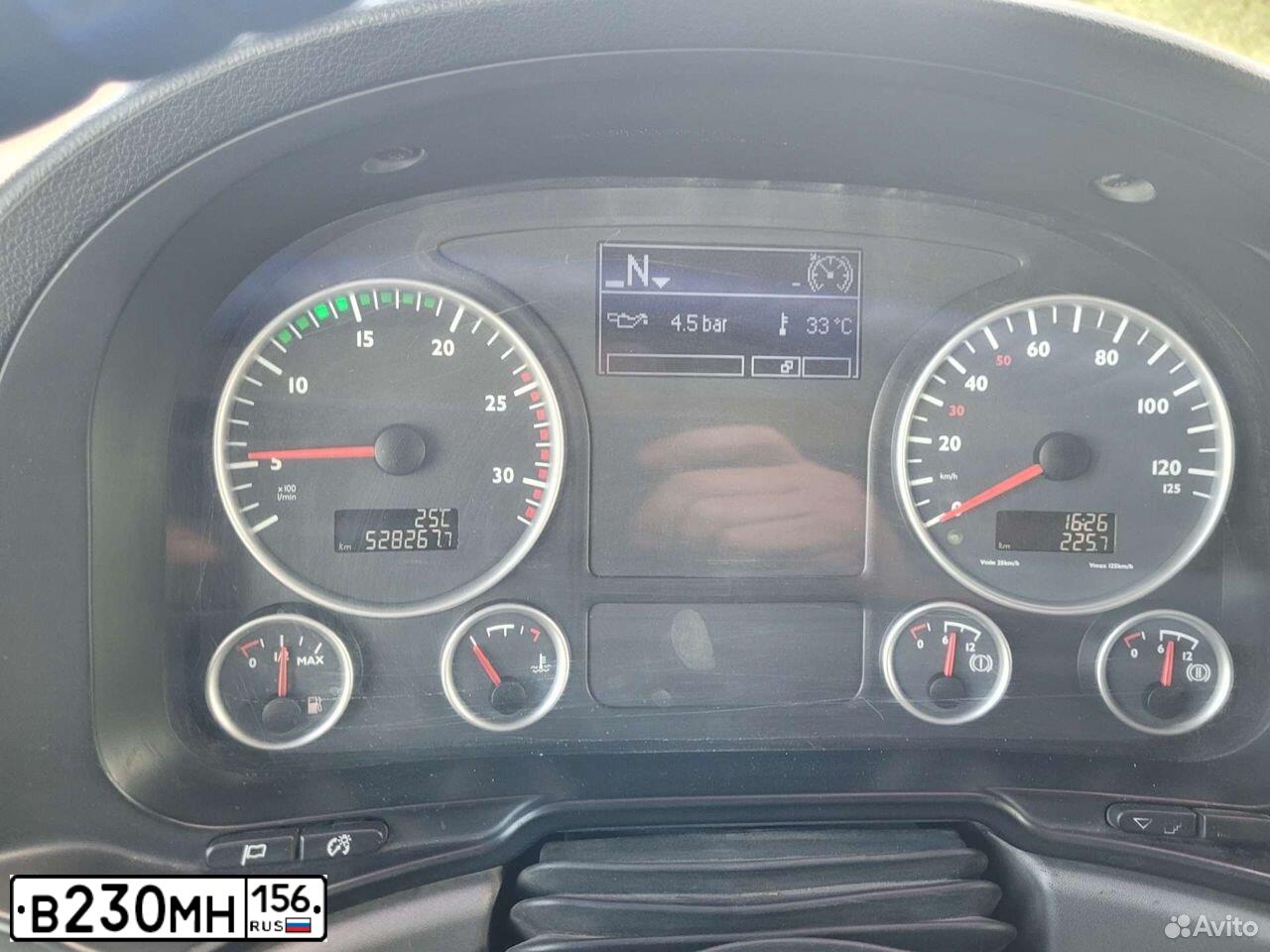 Фото автомобиля БМЦ-57.6 НА ШАССИ MAN TGS 40.390 6X4 BB-WW, 2012 — госномер Р806ВТ159. Цвет: синий