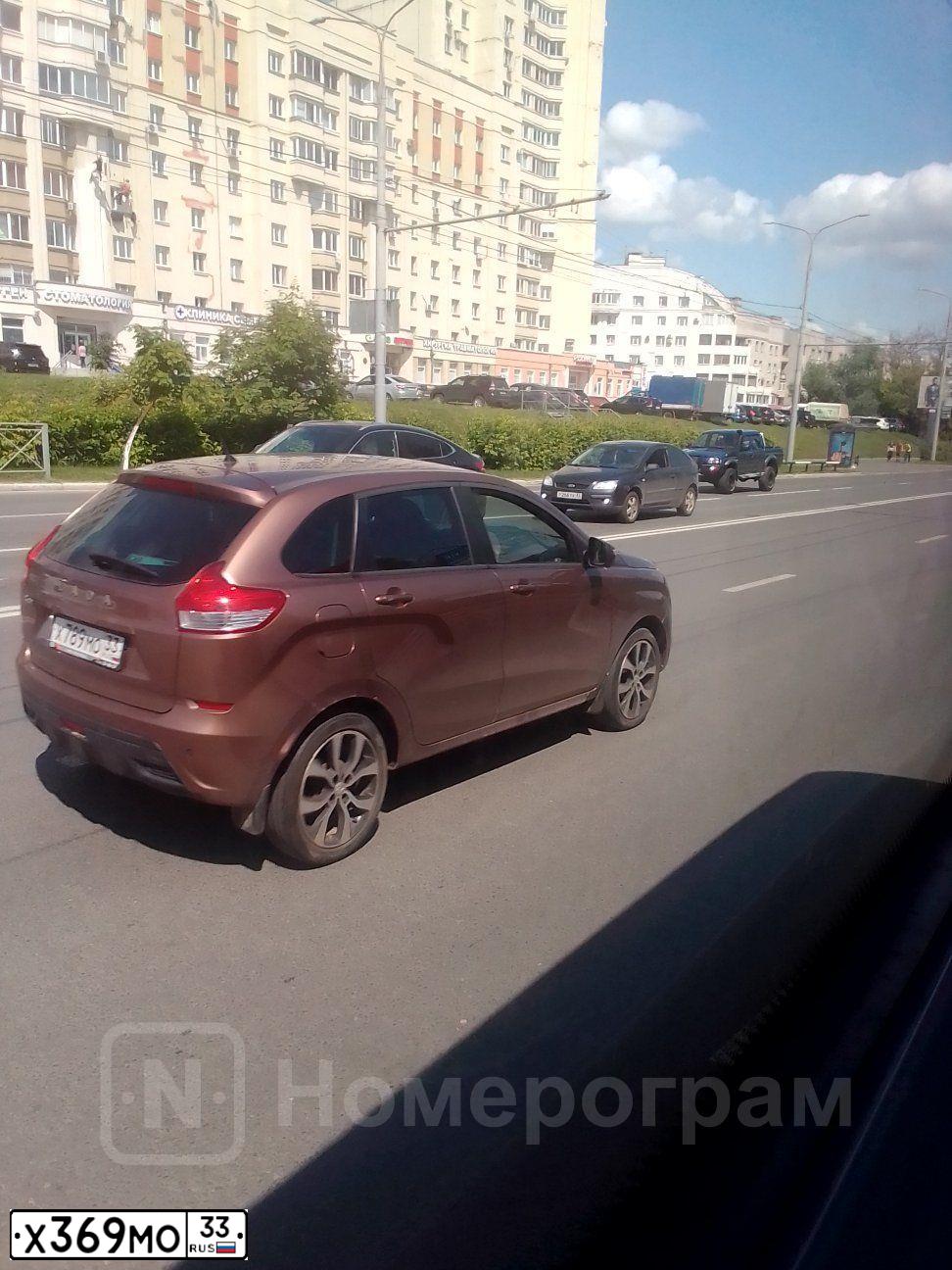 Фото автомобиля LIFAN X 60, 2017 — госномер О516АК134. Цвет: ТЕМНО-ВИШНЕВЫЙ
