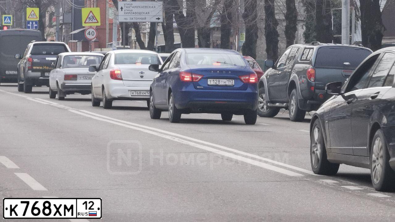 Фото автомобиля LADA PRIORA, 2008 — госномер А525ЕО12