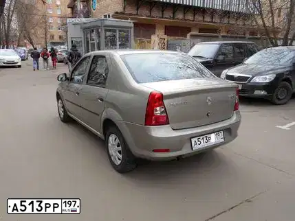 Фото автомобиля MITSUBISHI OUTLANDER, 2011 — госномер М225ВХ13. Цвет: Коричневый