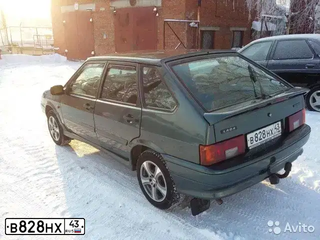 Фото автомобиля LADA 2114 SAMARA, 2011 — госномер В828НХ43. Цвет: СЕРО-СИНЕ-ЗЕЛЕНЫЙ