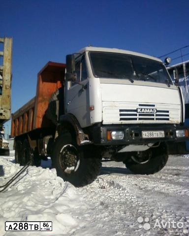 Фото автомобиля КАМАЗ 45141А, 2003 — госномер К444УТ159