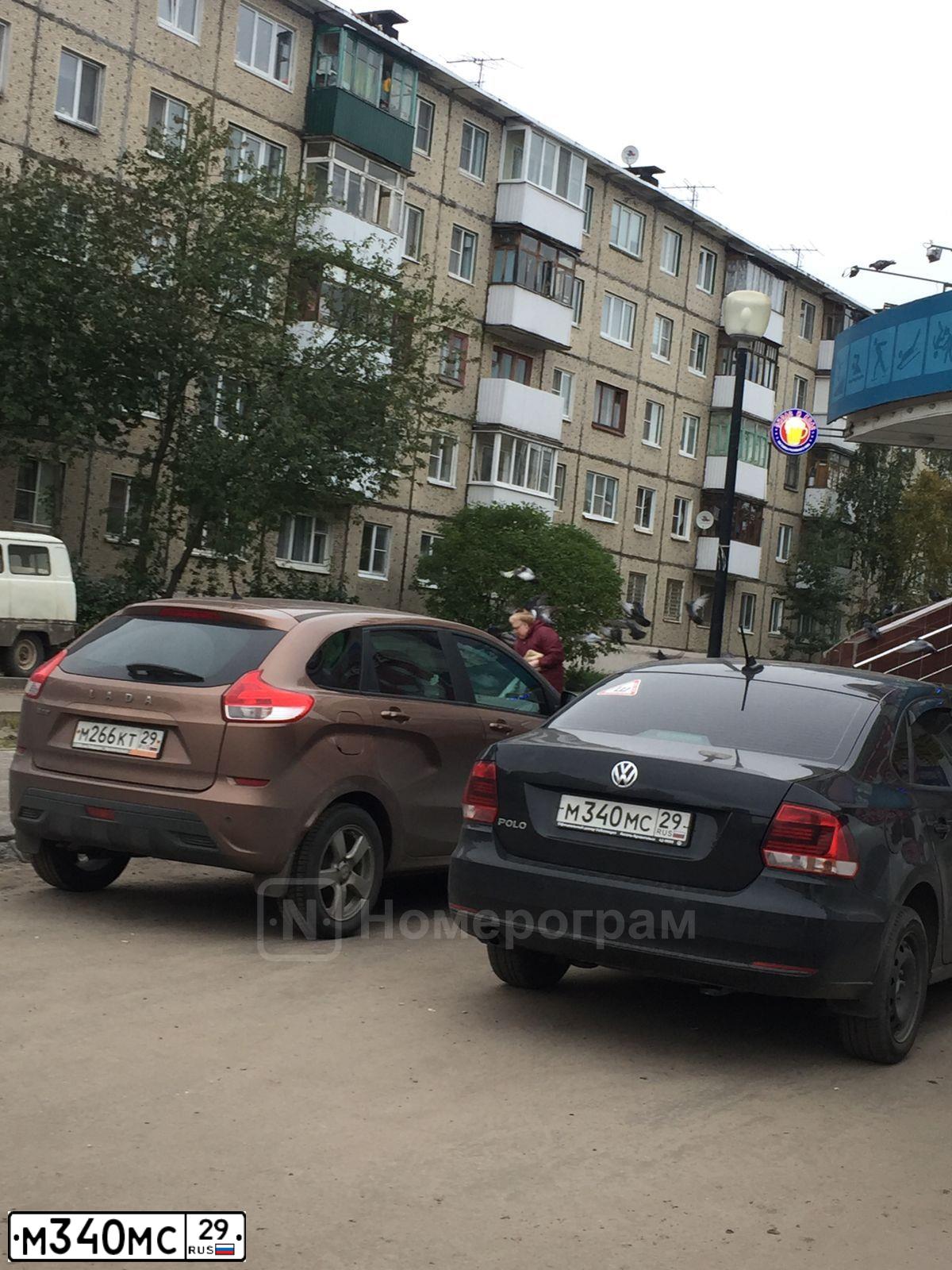 Фото автомобиля VOLKSWAGEN POLO, 2017 — госномер М340МС29. Цвет: ЧЕРНЫЙ
