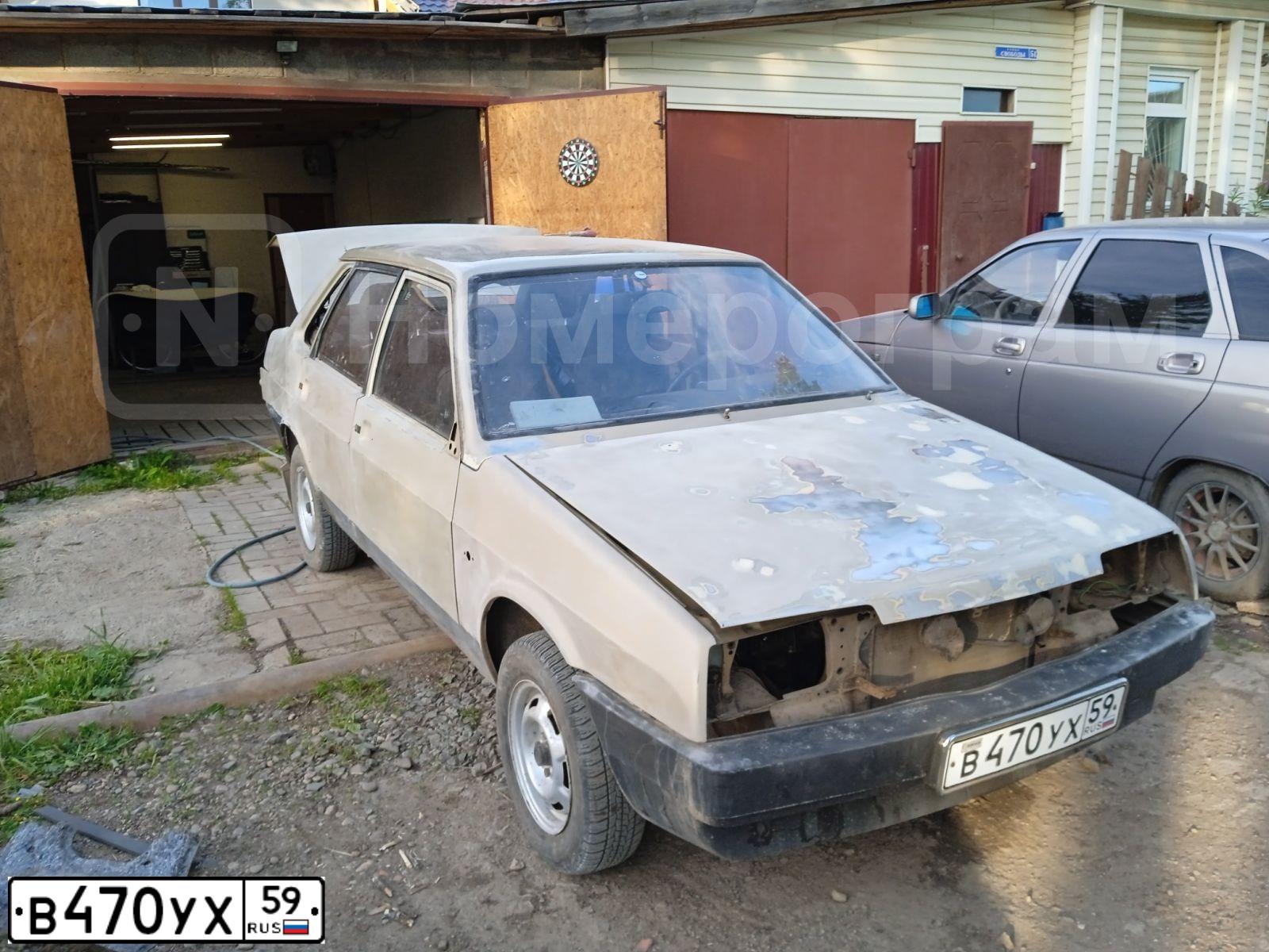 Фото автомобиля LADA 21099, 1997 — госномер О969МТ159