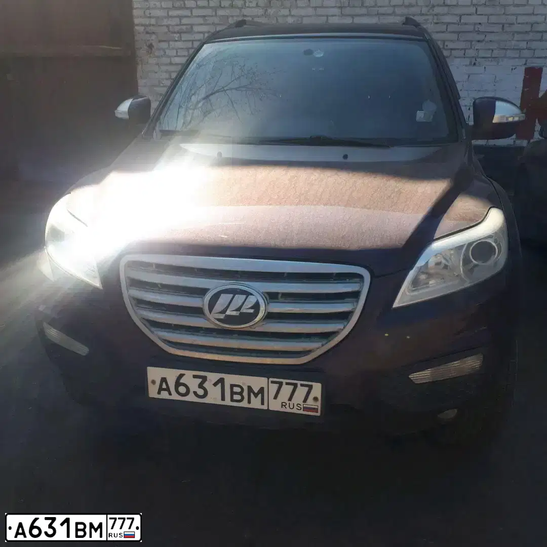 Фото автомобиля LIFAN X60, 2013 — госномер М742КТ13. Цвет: ВИШНЕВЫЙ ТЕМНЫЙ