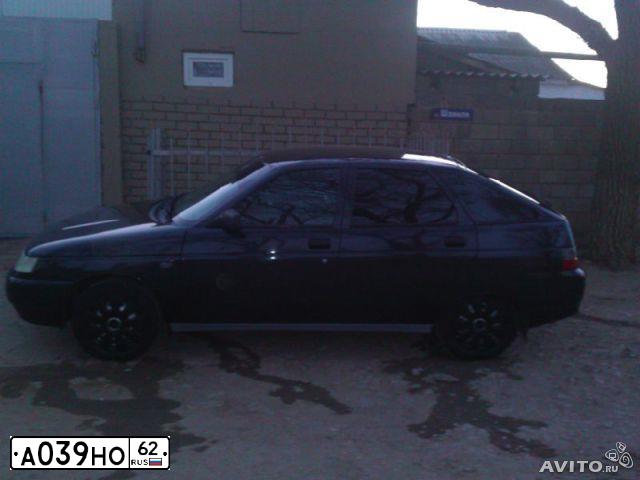 Фото автомобиля LADA 2112, 2008 — госномер А777АЕ05. Цвет: ГРАФИТОВЫЙ МЕТАЛЛИК