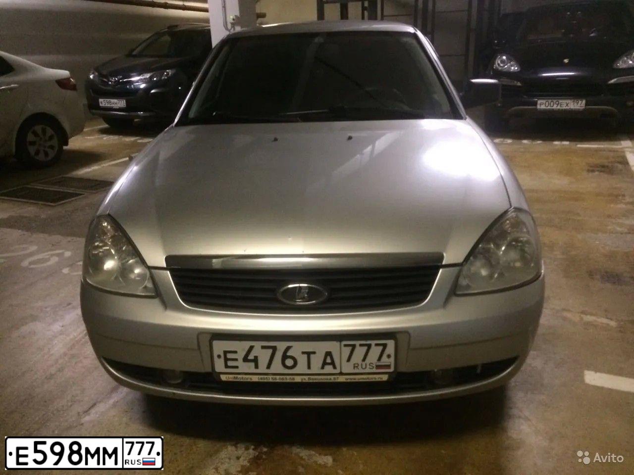 Фото автомобиля MITSUBISHI PAJERO SPORT, 2007 — госномер Е598ММ777. Цвет: СЕРЫЙ ТЕМНЫЙ