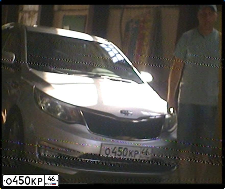 Фото автомобиля KIA RIO, 2016 — госномер О215ЕМ40. Цвет: СЕРЕБРИСТЫЙ