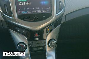 Фото автомобиля CHEVROLET CRUZE, 2015 — госномер О244ЕС46. Цвет: КОРИЧНЕВЫЙ МЕТАЛЛИК