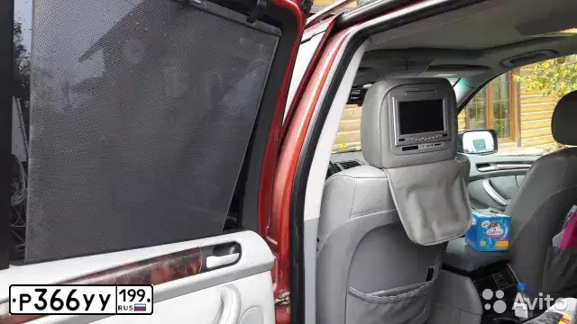 Фото автомобиля BMW X5, 2002 — госномер О280АН10