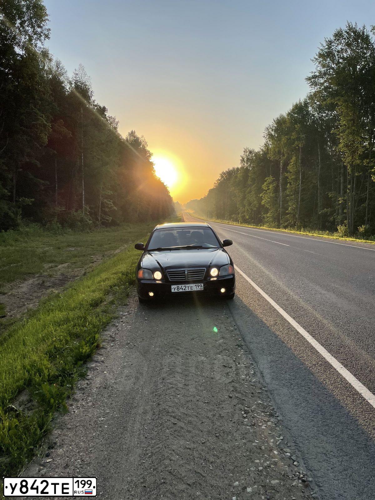 Фото автомобиля KIA MAGENTIS / OPTIMA, 2004 — госномер В052УВ799. Цвет: ЧЕРНЫЙ