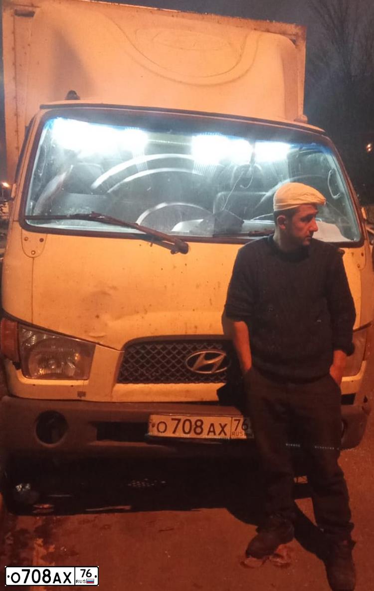 Фото автомобиля HYUNDAI HD 78, 2008 — госномер Е760РТ797