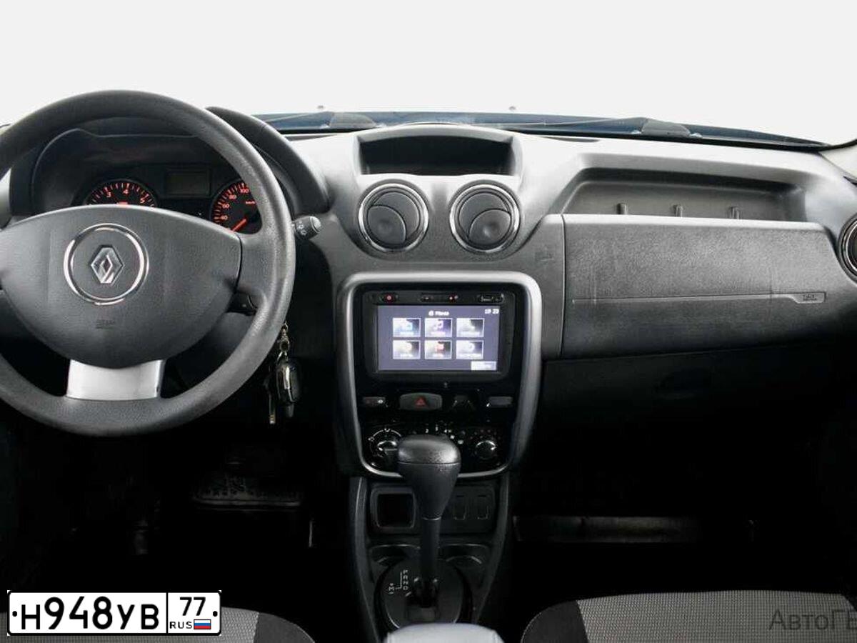Фото автомобиля RENAULT DUSTER, 2013 — госномер Е610СК797. Цвет: синий