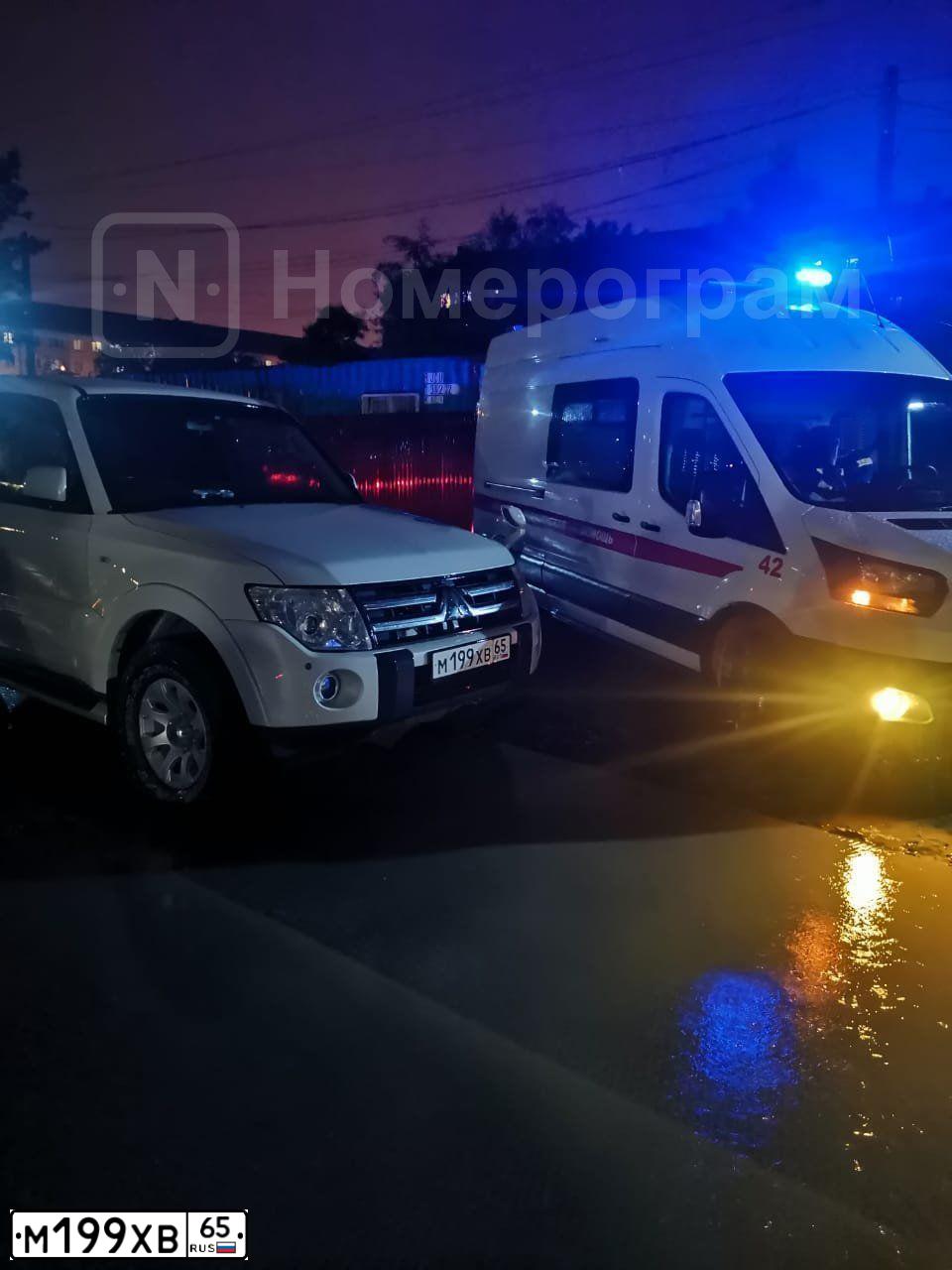 Фото автомобиля MITSUBISHI PAJERO, 2007 — госномер М199ХВ65