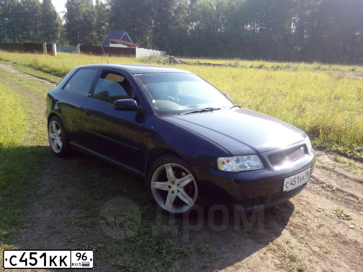 Фото автомобиля AUDI A3, 1998 — госномер С451КК96. Цвет: СИНИЙ