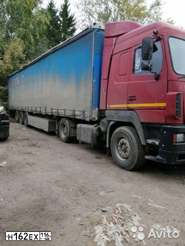 Фото автомобиля МАЗ 5440А9-1320-030, 2010 — госномер Р116АР716. Цвет: Красный