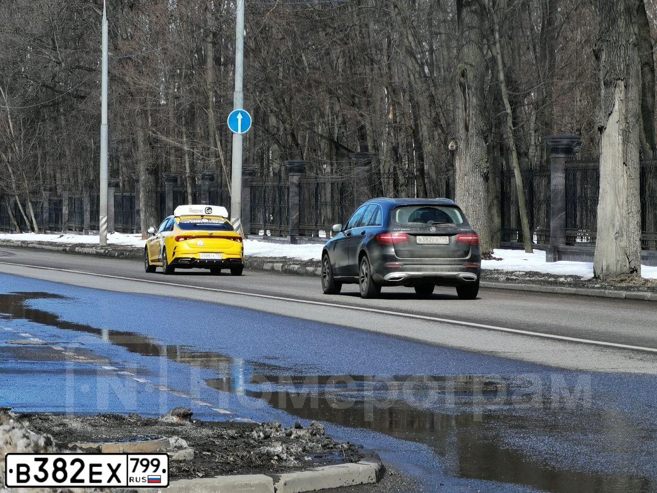 Фото автомобиля MERCEDES-BENZ GLC220, 2018 — госномер Н981РУ198. Цвет: ЧЕРНЫЙ