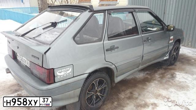 Фото автомобиля LADA 2114 SAMARA, 2006 — госномер Н248КР76. Цвет: Серый