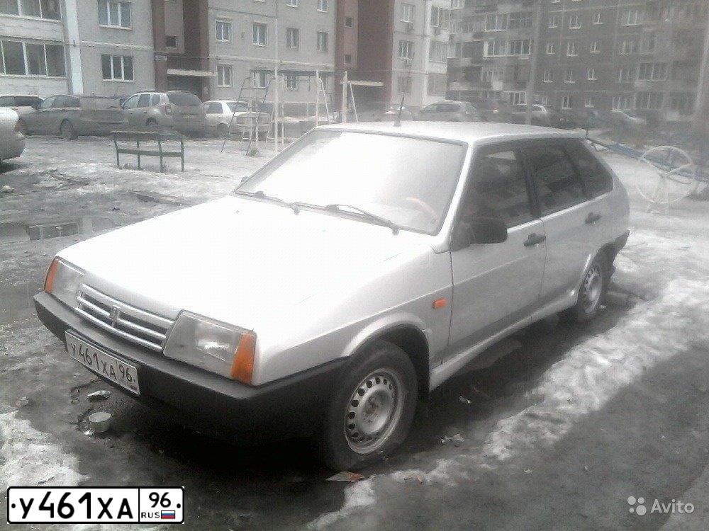 Фото автомобиля LADA 2109 SAMARA, 2002 — госномер О749ТУ174. Цвет: Серебристый