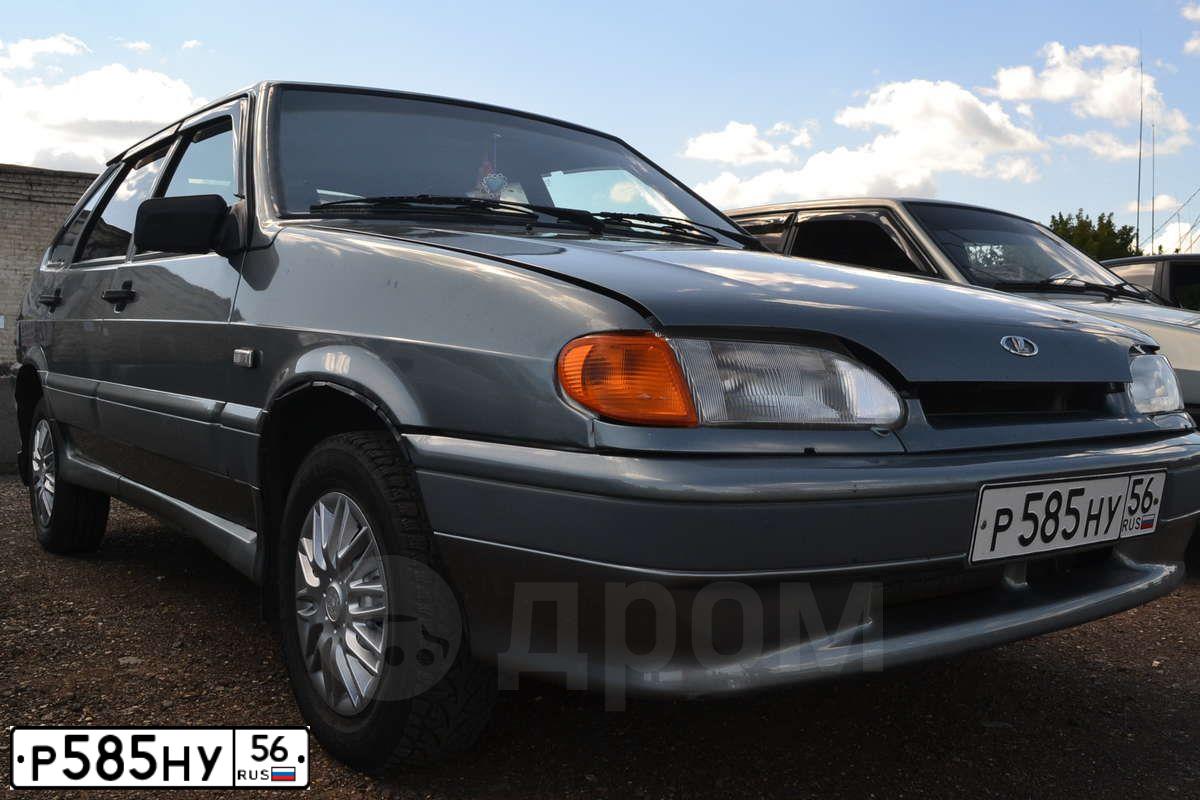 Фото автомобиля LADA 2114, 2007 — госномер Е783РЕ156. Цвет: средний серо-зеленый металлик