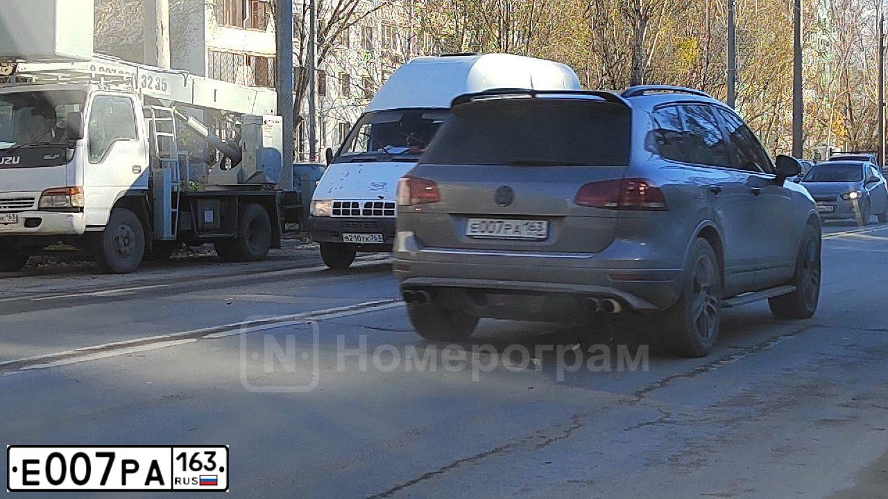 Фото автомобиля LADA 2172 PRIORA, 2010 — госномер К977МВ763. Цвет: средний серо-зеленый металлик