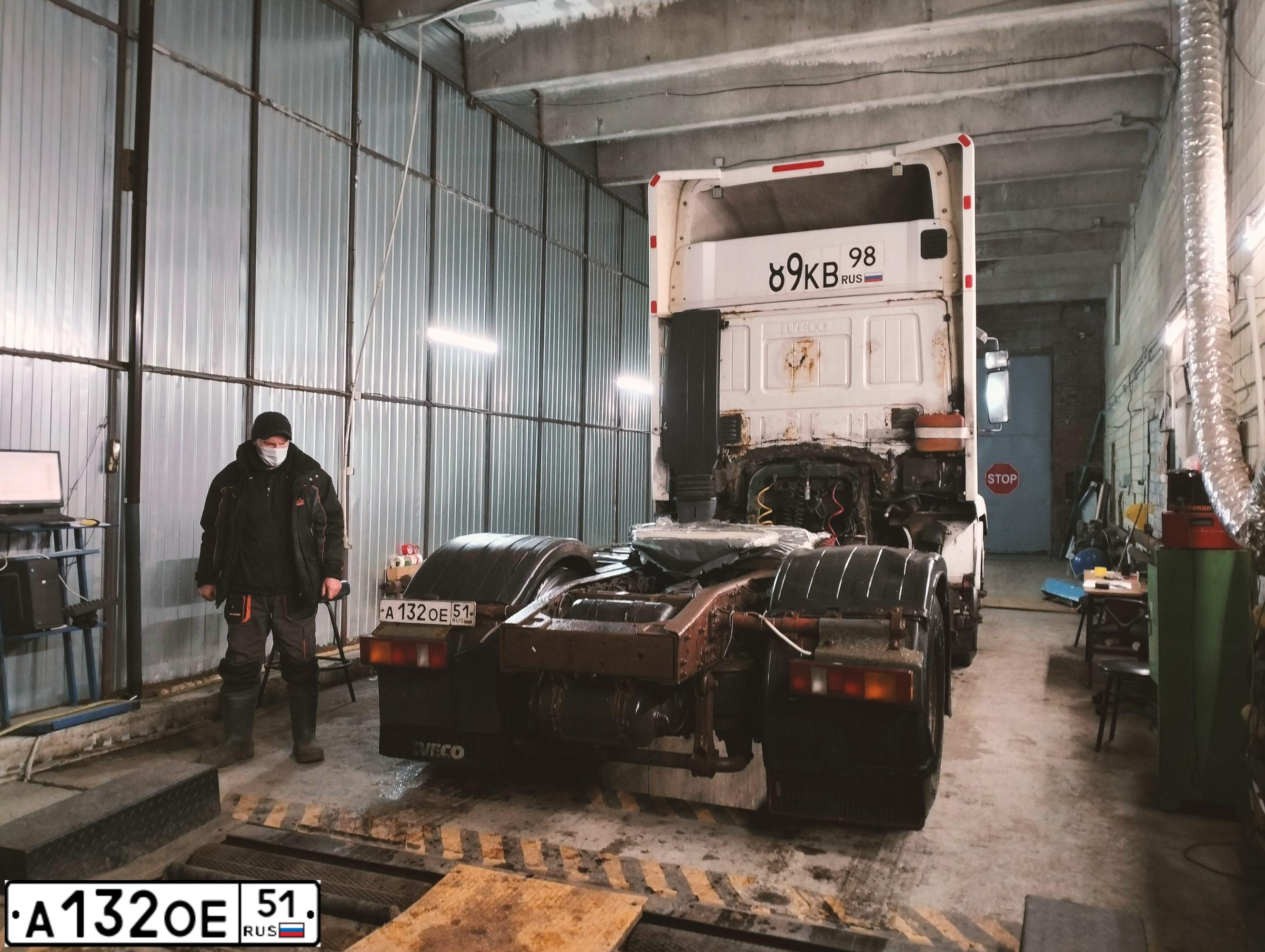 Фото автомобиля ИВЕКО IVECO MASSIF, 1998 — госномер М621ОК797. Цвет: Белый