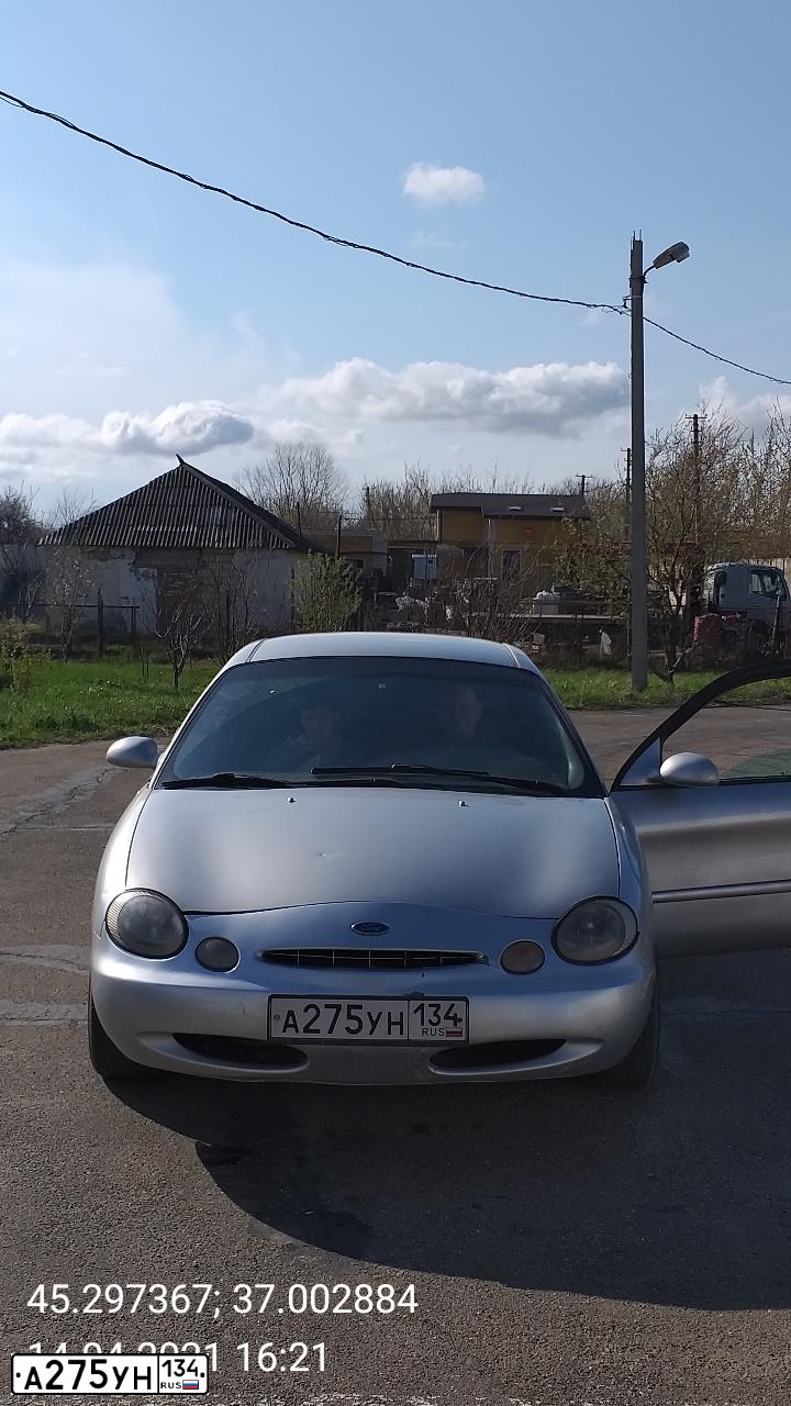 Фото автомобиля FORD TAURUS, 1996 — госномер А800ВК193