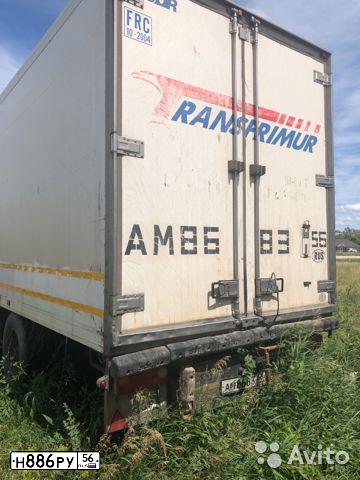 Фото автомобиля KENWORTH T-SERIE, 2002 — госномер Н886РУ56. Цвет: Красный