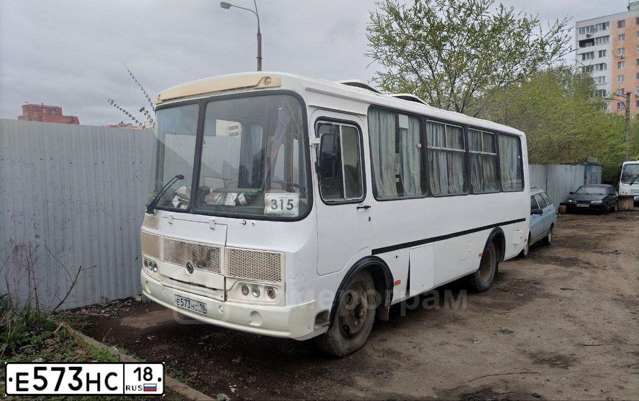 Фото автомобиля ПАЗ 3205, 2018 — госномер К121ЕН156