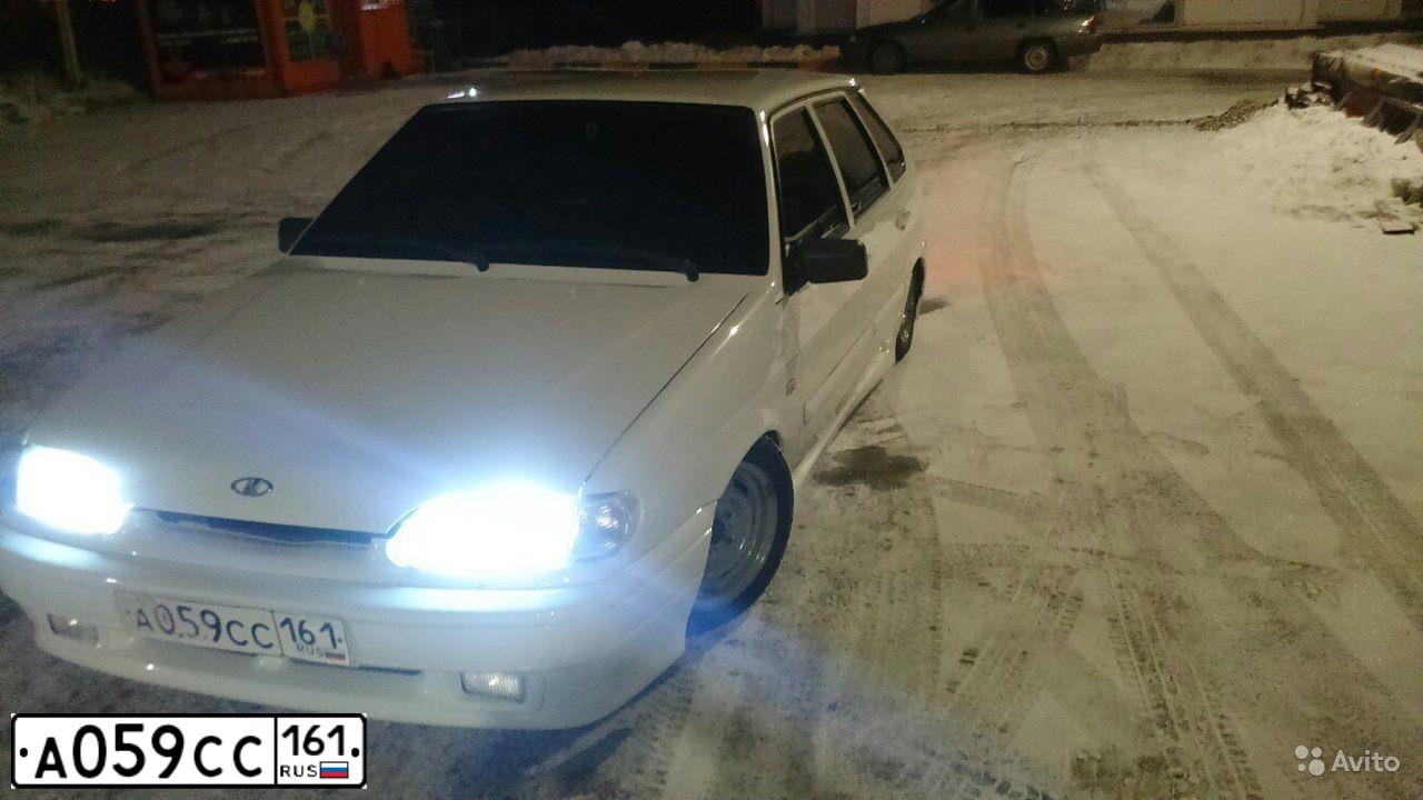 Фото автомобиля LADA 2114 SAMARA, 2012 — госномер Н392ЕО196. Цвет: Белый