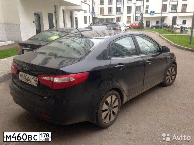Фото автомобиля KIA RIO, 2012 — госномер С560РС40. Цвет: ЧЕРНЫЙ