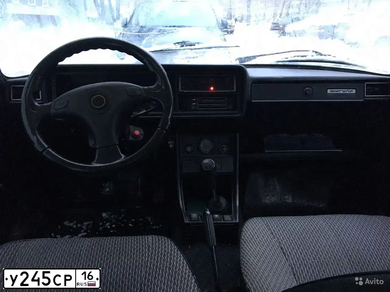 Фото автомобиля ВАЗ 21070, 2006 — госномер А218НЕ716. Цвет: Сине-зеленый